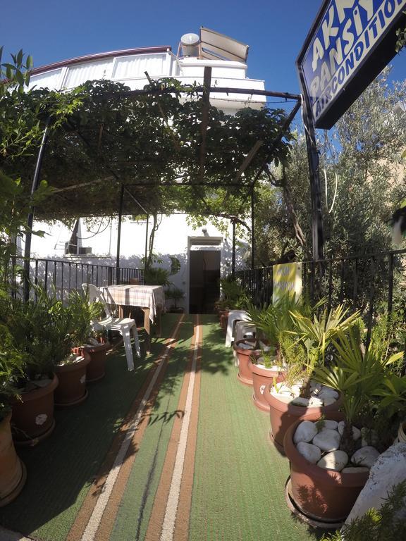 Akkin Pansiyon Hotel Kas Exterior foto