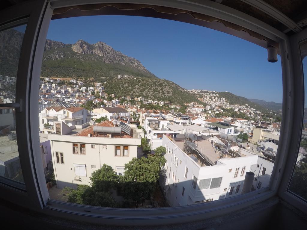 Akkin Pansiyon Hotel Kas Exterior foto