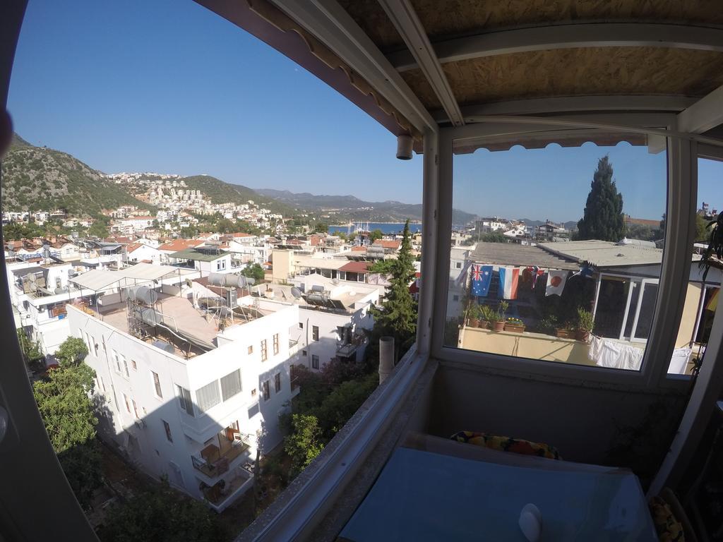 Akkin Pansiyon Hotel Kas Exterior foto