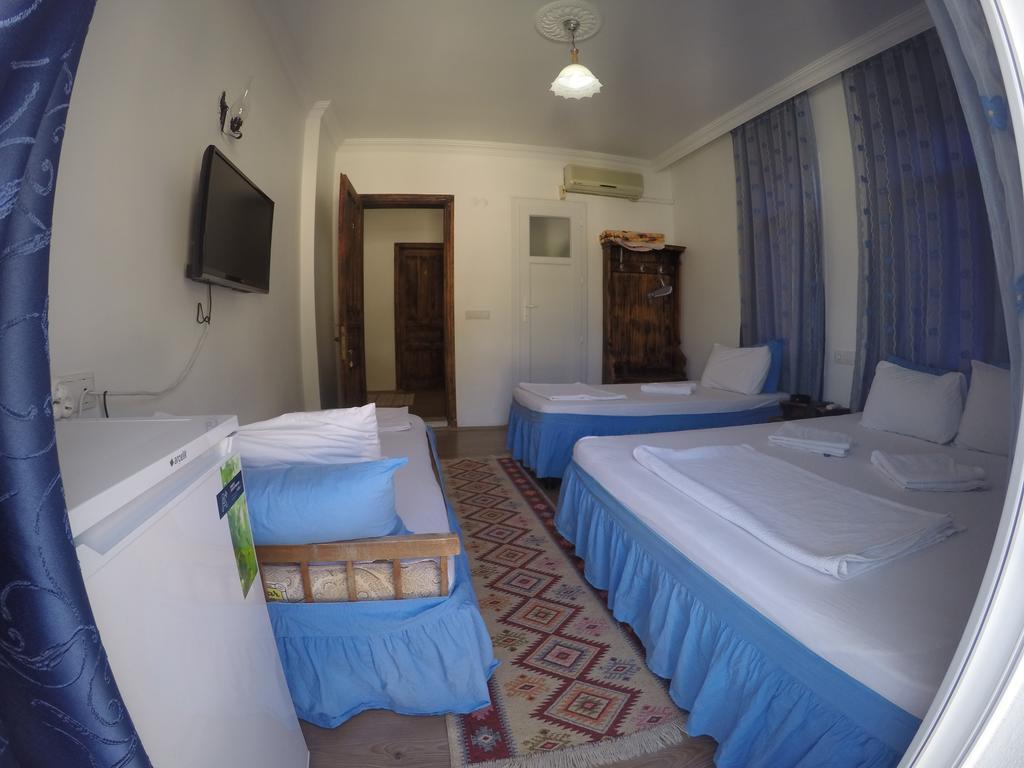 Akkin Pansiyon Hotel Kas Exterior foto