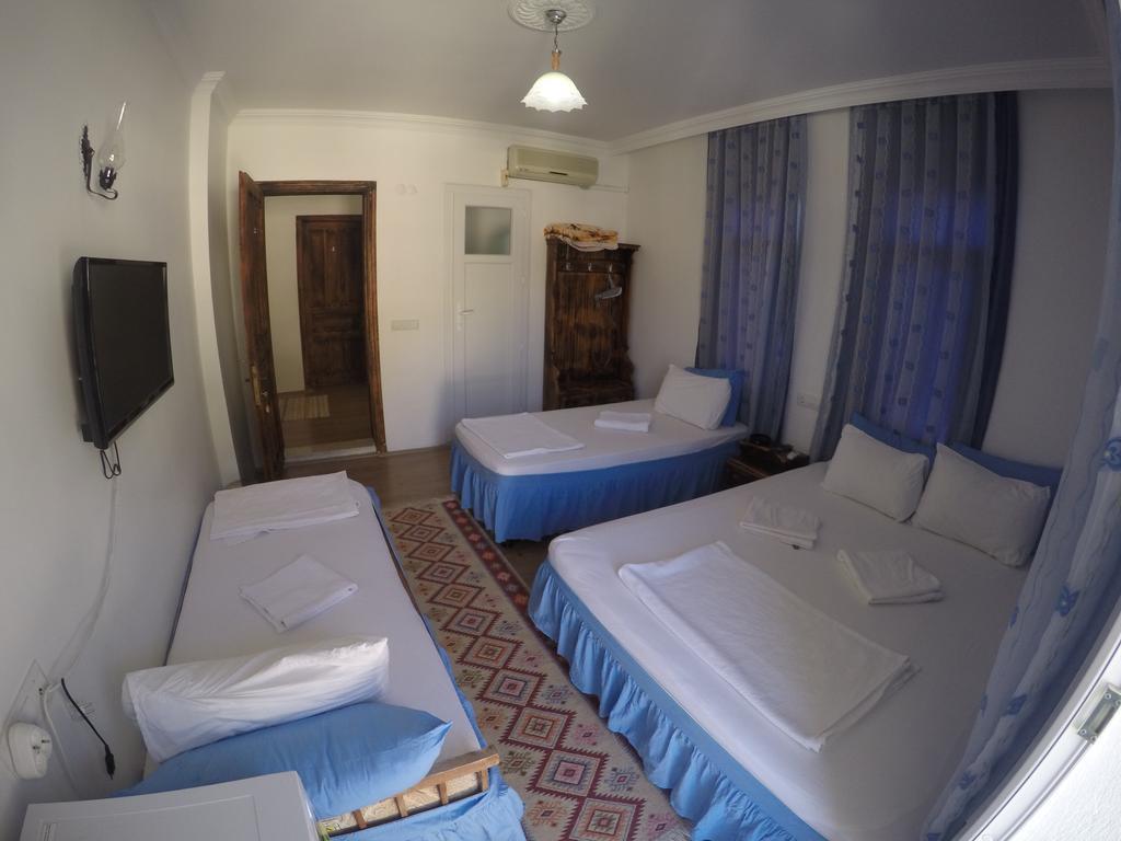 Akkin Pansiyon Hotel Kas Exterior foto