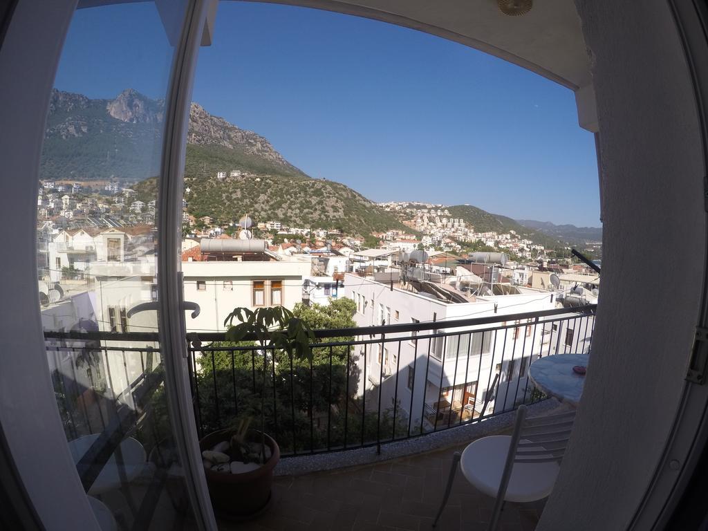 Akkin Pansiyon Hotel Kas Exterior foto