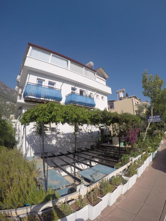 Akkin Pansiyon Hotel Kas Exterior foto