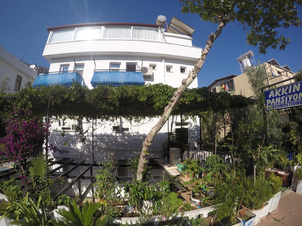 Akkin Pansiyon Hotel Kas Exterior foto