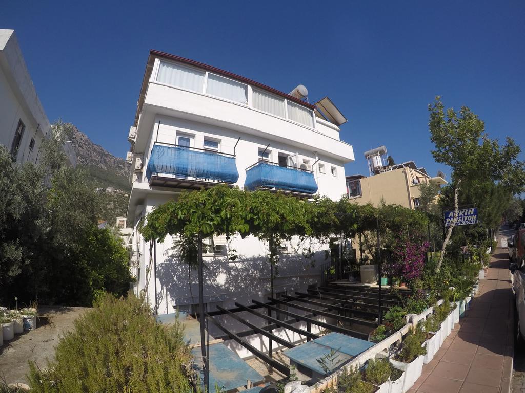 Akkin Pansiyon Hotel Kas Exterior foto