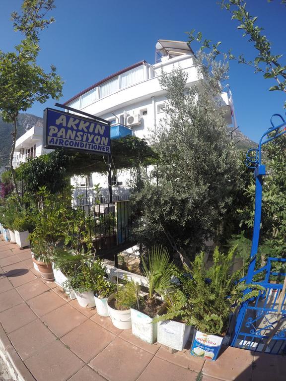 Akkin Pansiyon Hotel Kas Exterior foto