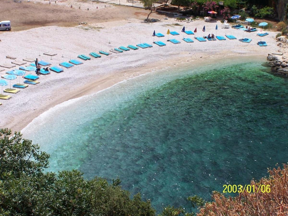 Akkin Pansiyon Hotel Kas Exterior foto