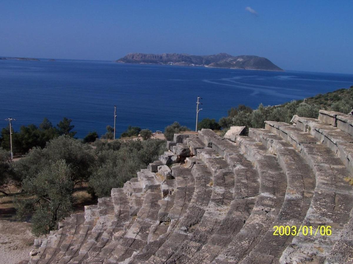 Akkin Pansiyon Hotel Kas Exterior foto