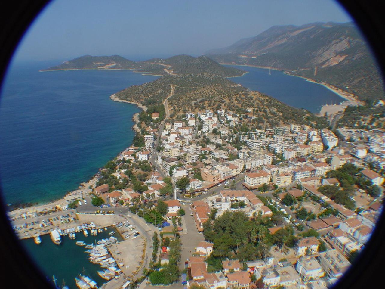 Akkin Pansiyon Hotel Kas Exterior foto